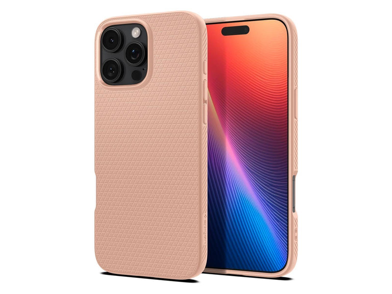 Spigen Liquid Air - Rose Titanium - iPhone 16 Pro