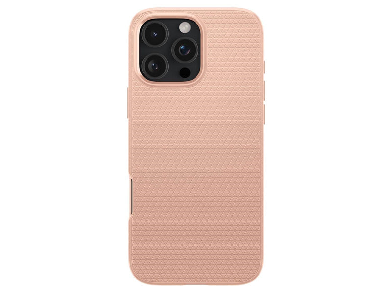 Spigen Liquid Air - Rose Titanium - iPhone 16 Pro