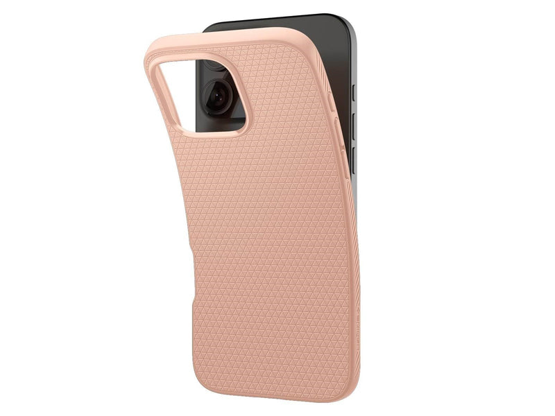 Spigen Liquid Air - Rose Titanium - iPhone 16 Pro