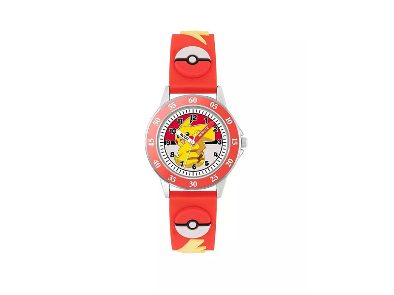 Peers Hardy - Pokemon Red 3D Time Teacher Strap - Uhr