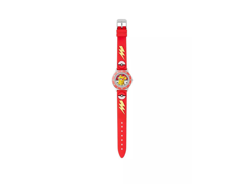 Peers Hardy - Pokemon Red 3D Time Teacher Strap - Uhr