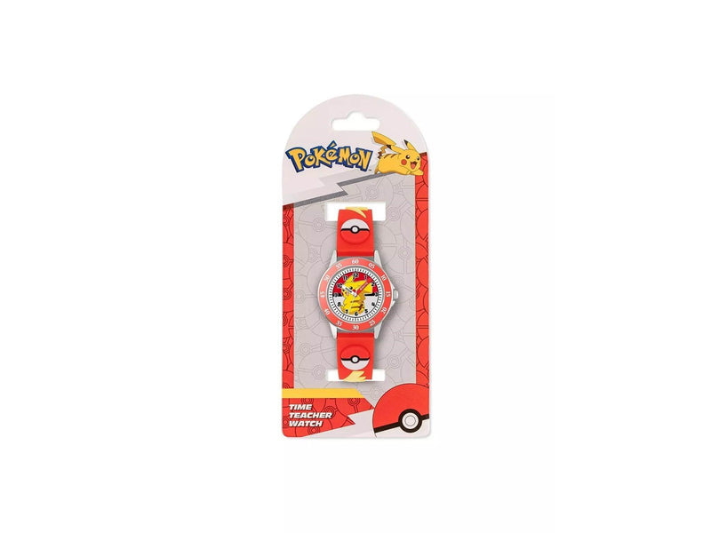Peers Hardy - Pokemon Red 3D Time Teacher Strap - Uhr