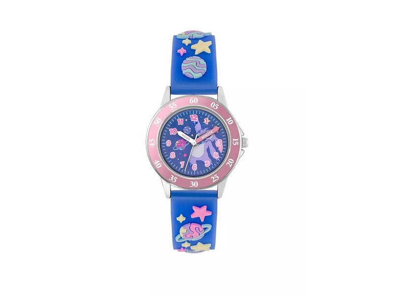 Peers Hardy - Disney Lilo and Stitch Purple 3D Time Teacher Strap - Uhr