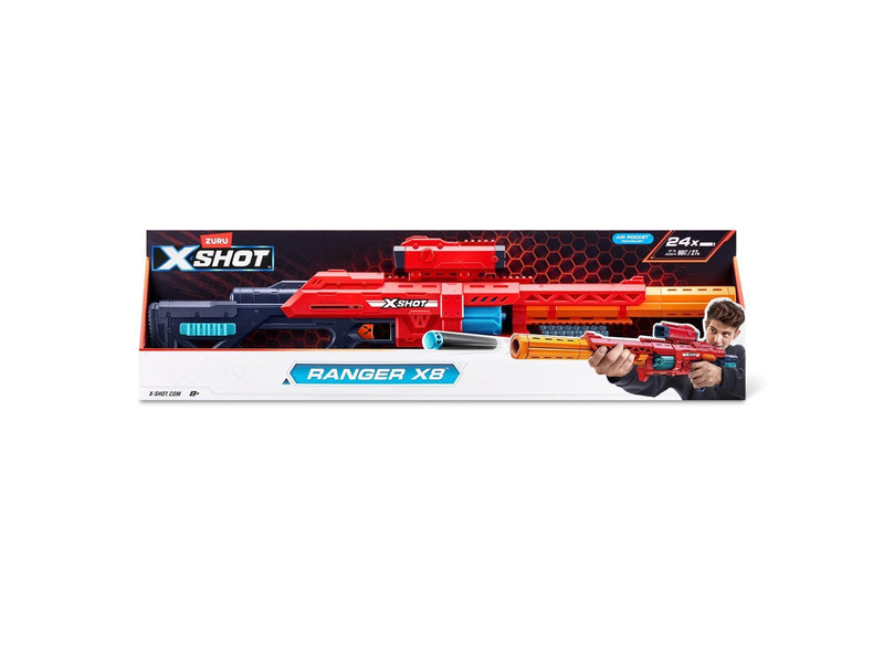 Zuru X-Shot Excel Ranger X8 Blaster (24 Darts)