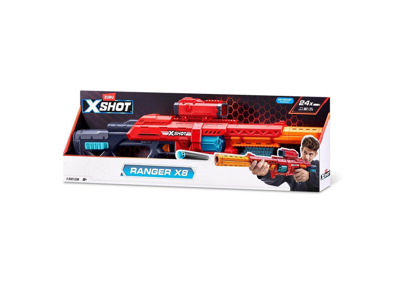 Zuru X-Shot Excel Ranger X8 Blaster (24 Darts)