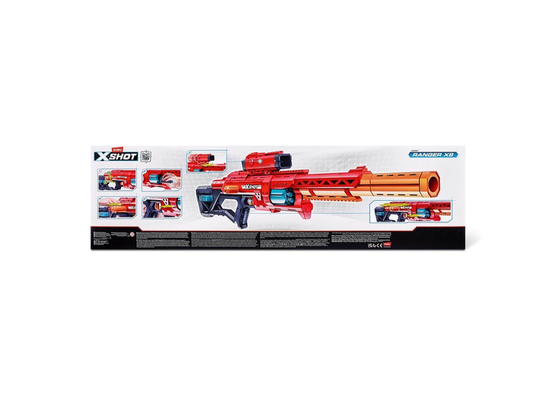 Zuru X-Shot Excel Ranger X8 Blaster (24 Darts)