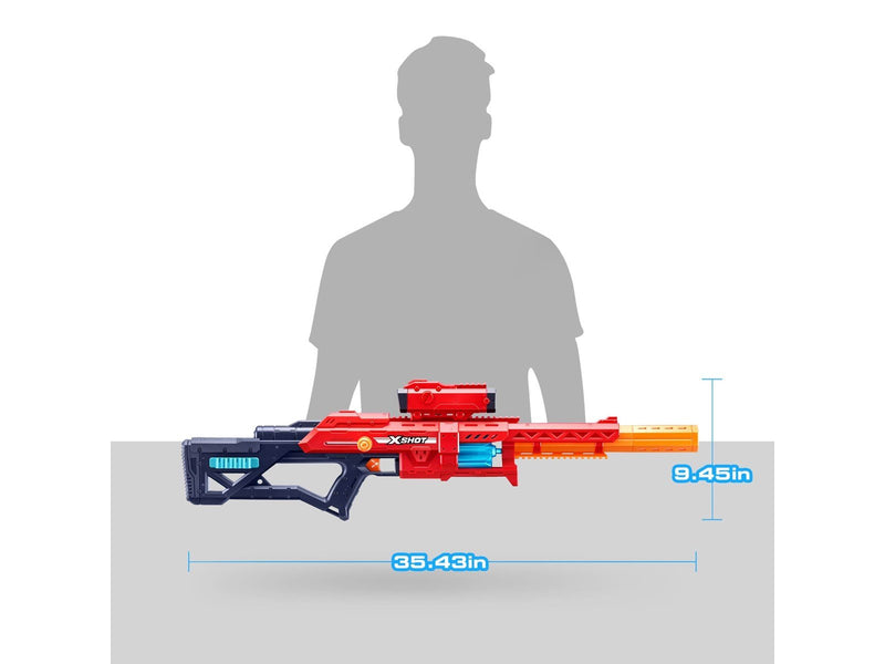 Zuru X-Shot Excel Ranger X8 Blaster (24 Darts)