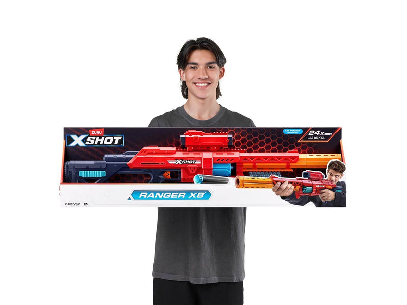 Zuru X-Shot Excel Ranger X8 Blaster (24 Darts)