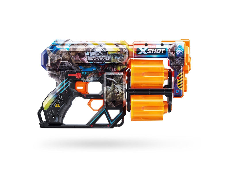 Zuru X-Shot Dread - Jurassic World Skins (12 Darts)