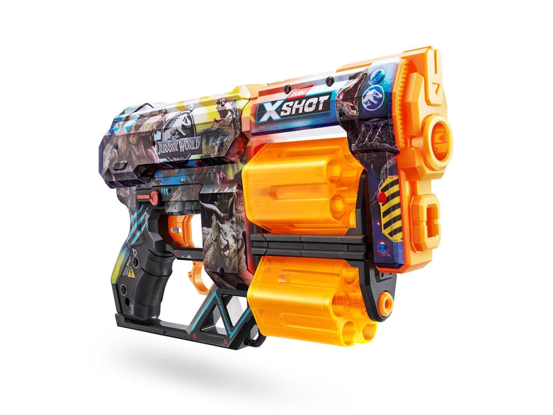 Zuru X-Shot Dread - Jurassic World Skins (12 Darts)