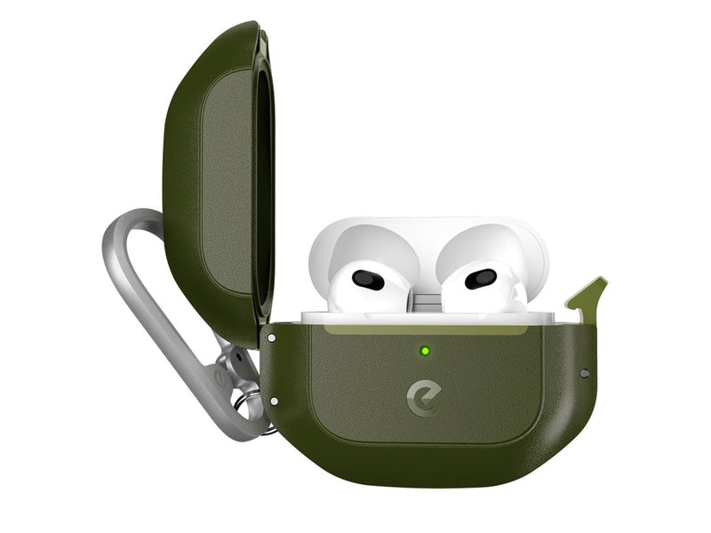 KeyBudz ElementProof for AirPods 3 - Forest Green