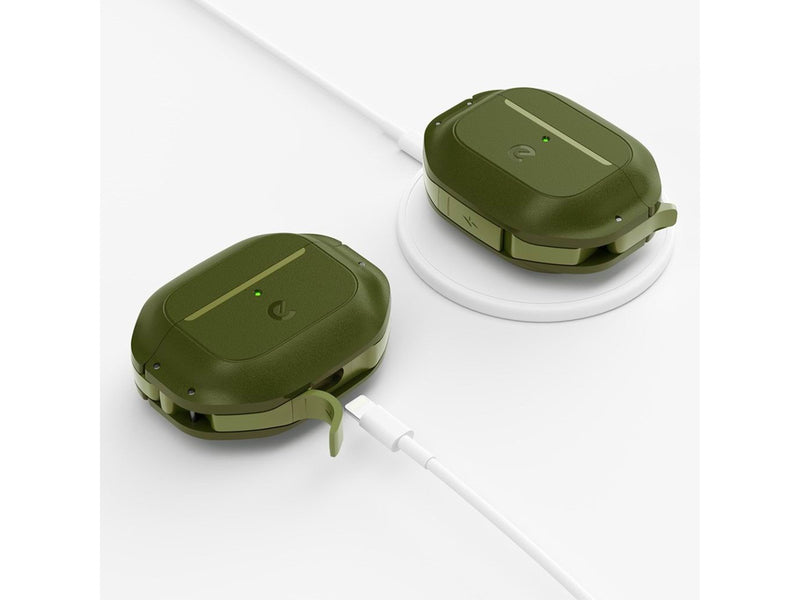 KeyBudz ElementProof for AirPods 3 - Forest Green