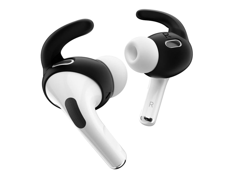 KeyBudz Earbuddyz for Airpods Pro Gen 2 - Black