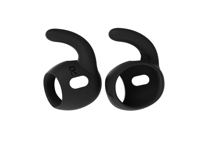 KeyBudz Earbuddyz for Airpods Pro Gen 2 - Black