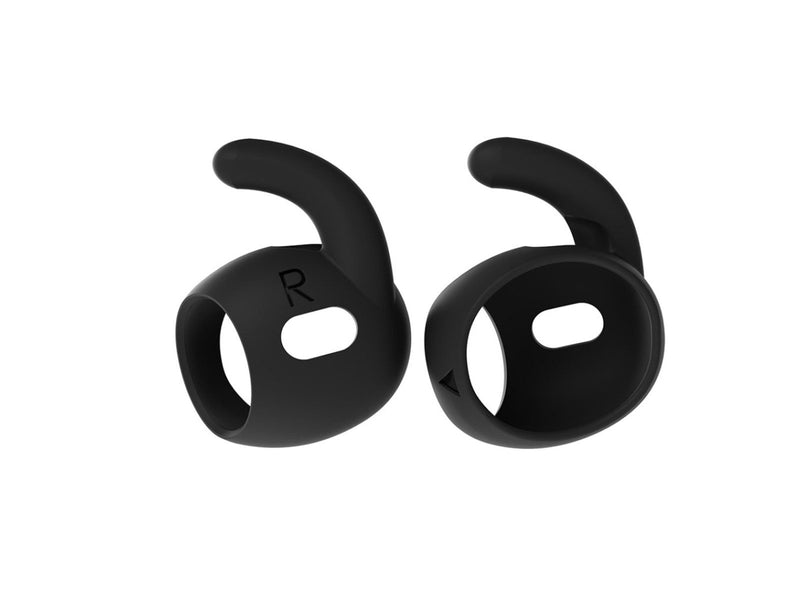 KeyBudz Earbuddyz for Airpods Pro Gen 2 - Black