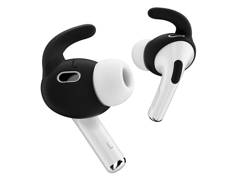KeyBudz Earbuddyz for Airpods Pro Gen 2 - Black