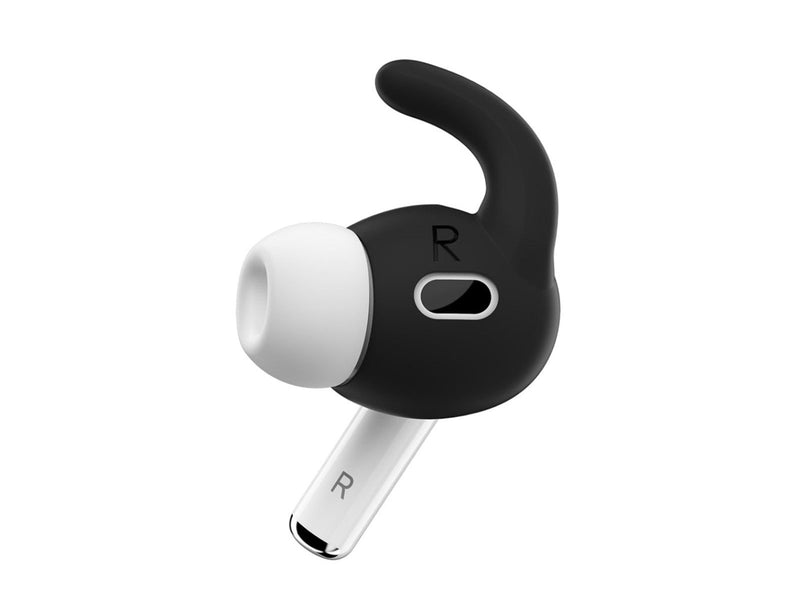 KeyBudz Earbuddyz for Airpods Pro Gen 2 - Black