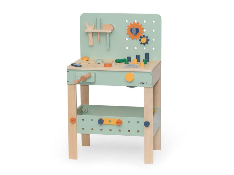 Trixie Baby Wooden Workbench
