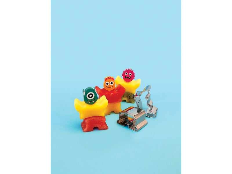 Kikkerland Monster Fruit Cutters