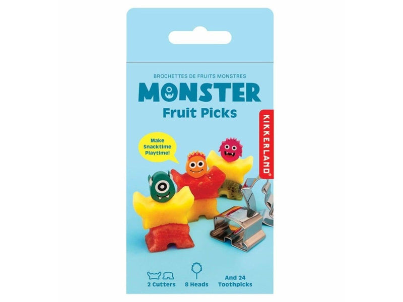 Kikkerland Monster Fruit Cutters
