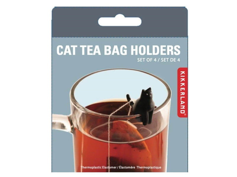 Kikkerland Cat Tea Bag Holders
