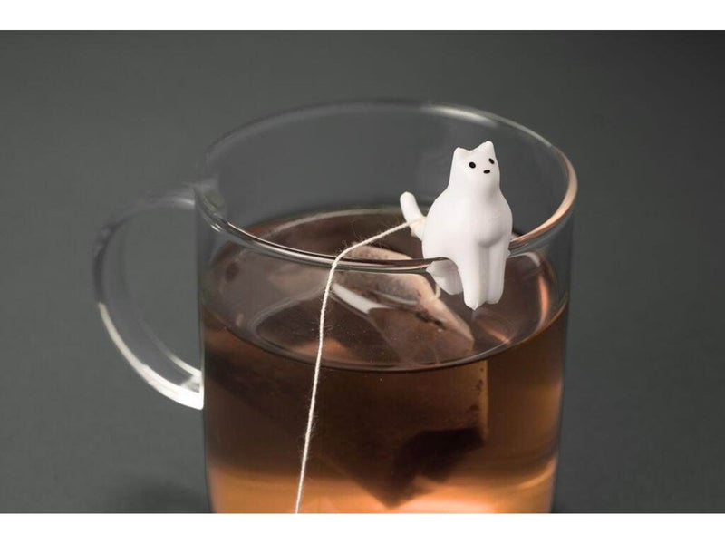 Kikkerland Cat Tea Bag Holders