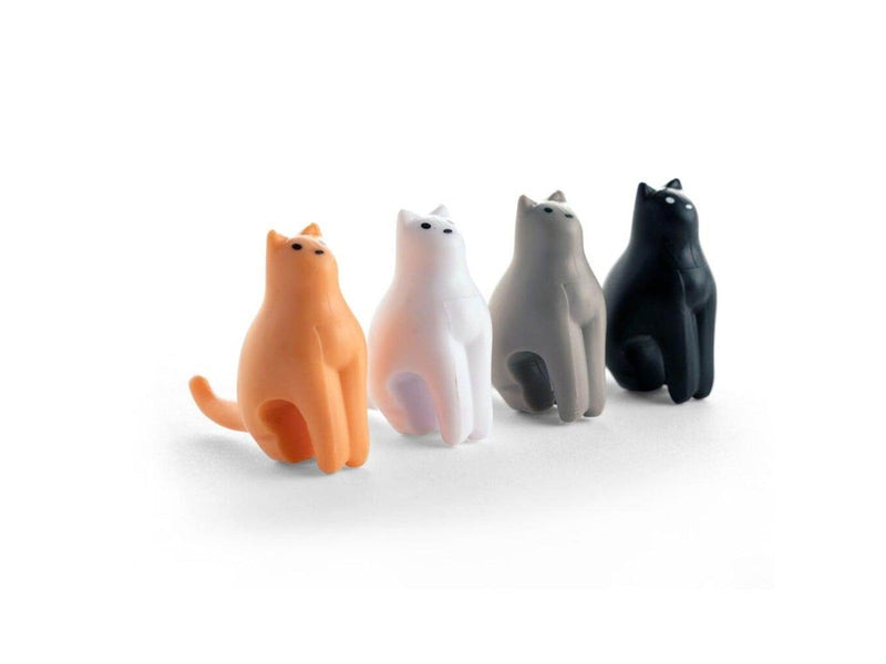 Kikkerland Cat Tea Bag Holders
