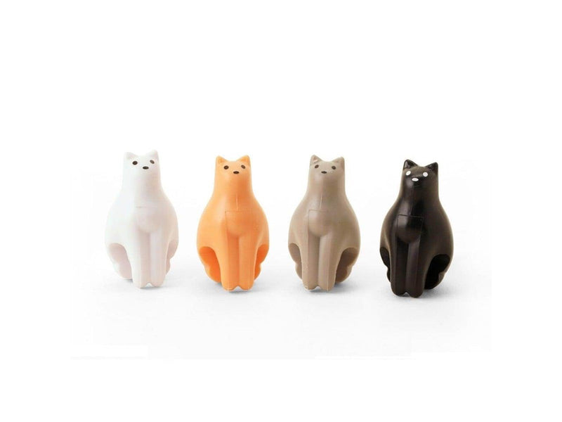 Kikkerland Cat Tea Bag Holders