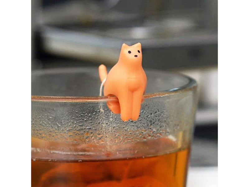 Kikkerland Cat Tea Bag Holders