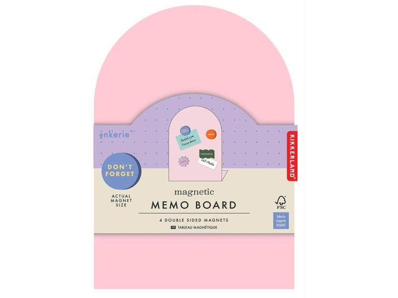 Kikkerland - Memo Board Pink