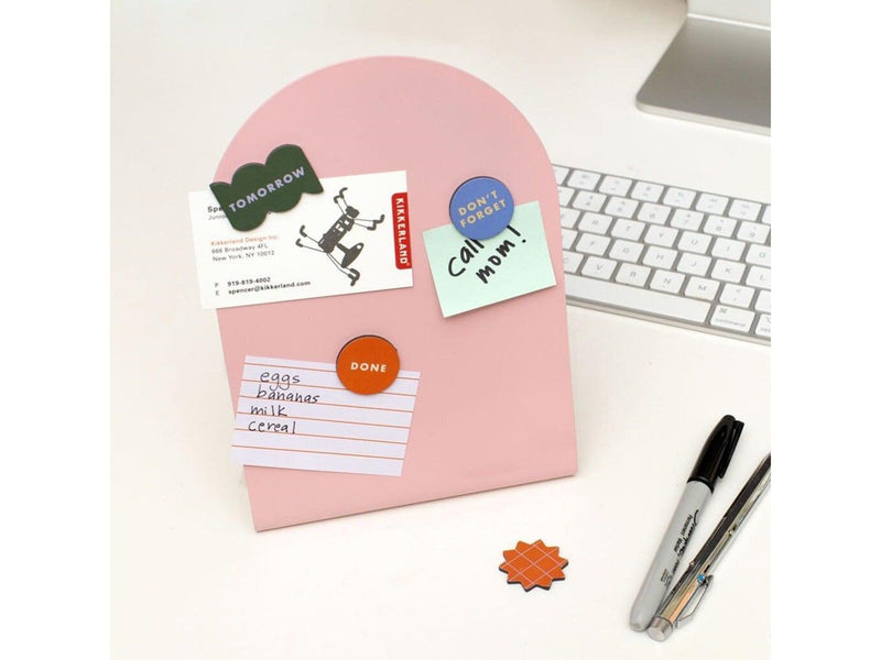 Kikkerland - Memo Board Pink