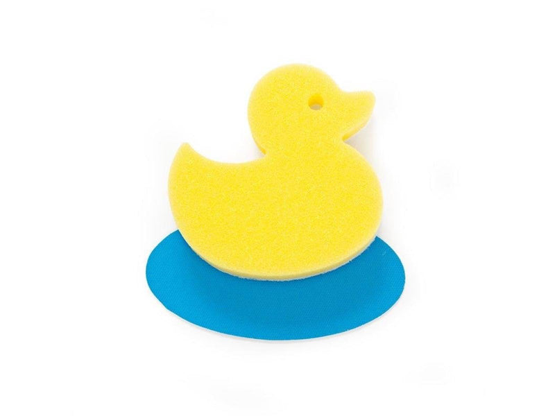 Kikkerland - Sink Sponge And Holder Duck