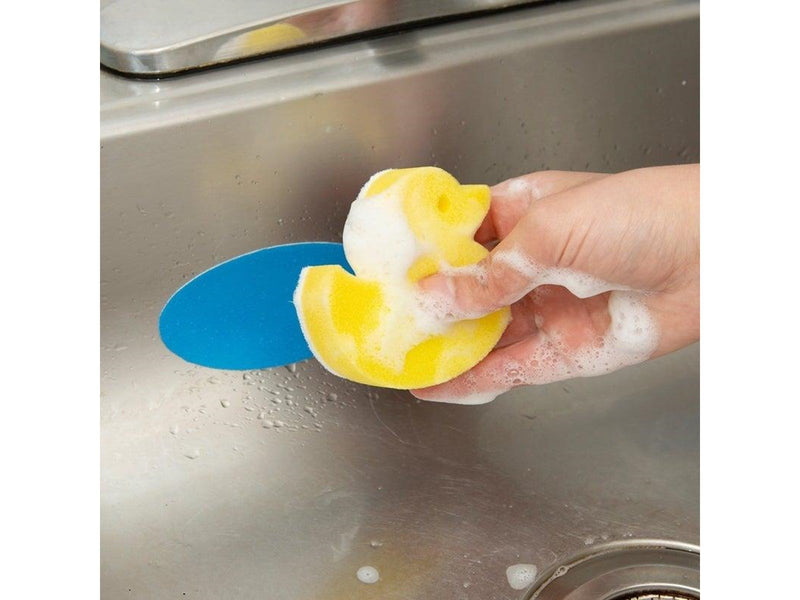 Kikkerland - Sink Sponge And Holder Duck