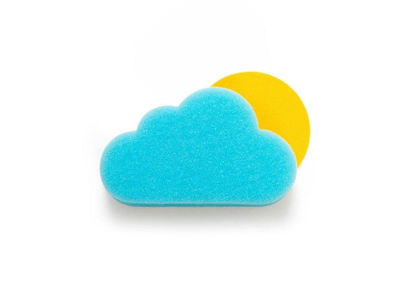 Kikkerland Sink Sponge And Holder Cloud