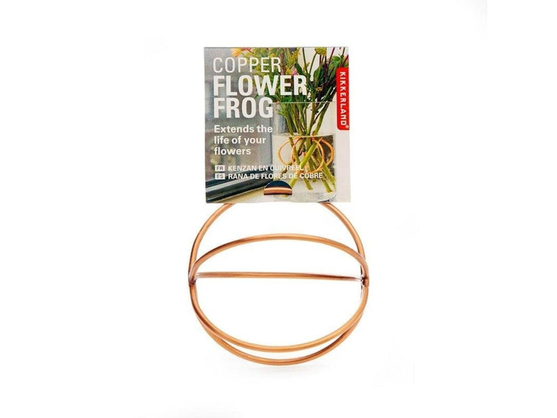 Kikkerland - Copper Flower Frog