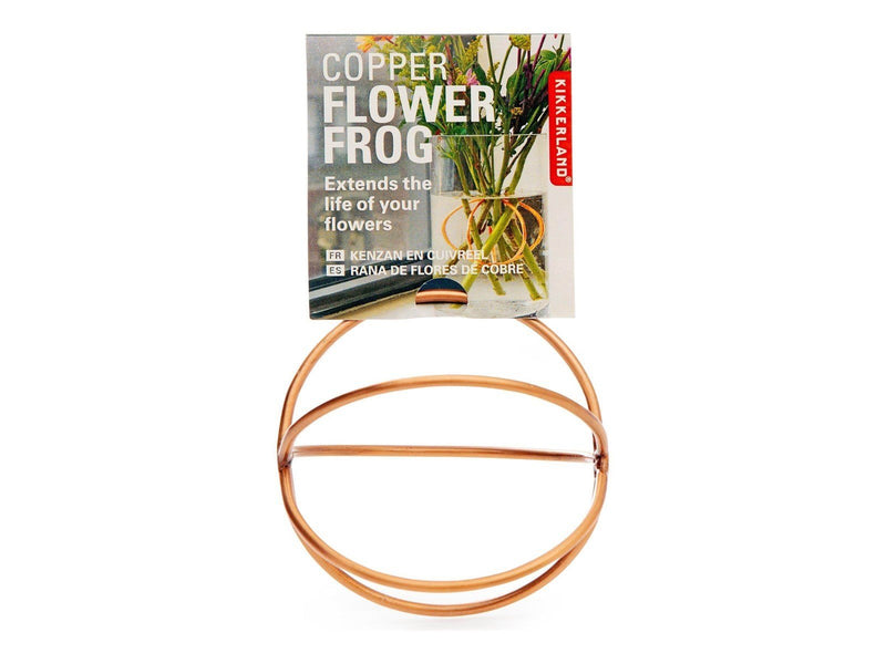 Kikkerland - Copper Flower Frog
