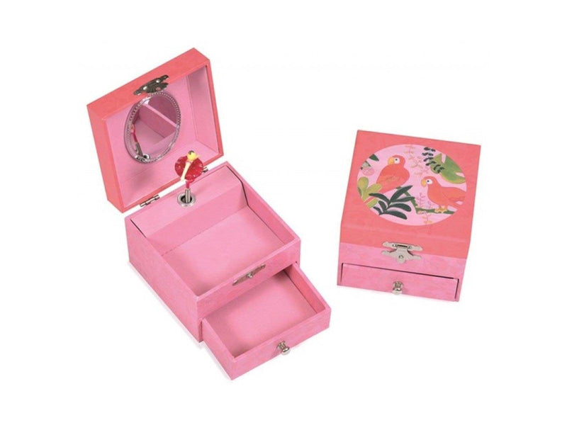 Egmont Toys Musical Jewelry Box with Drawer Parrot