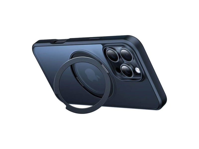 Torras Ostand case for iPhone 16 Pro (black)