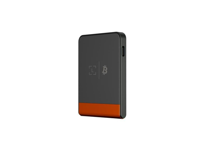 Ledger Flex Crypto Hardware Wallet - Bitcoin Orange