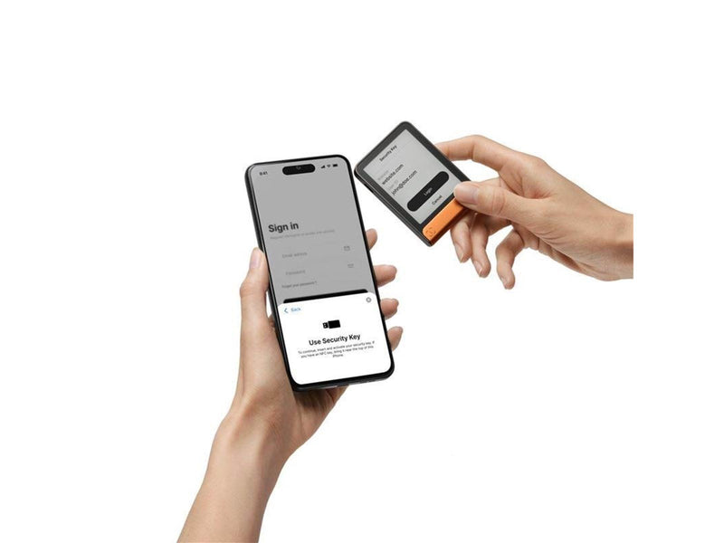 Ledger Flex Crypto Hardware Wallet - Bitcoin Orange
