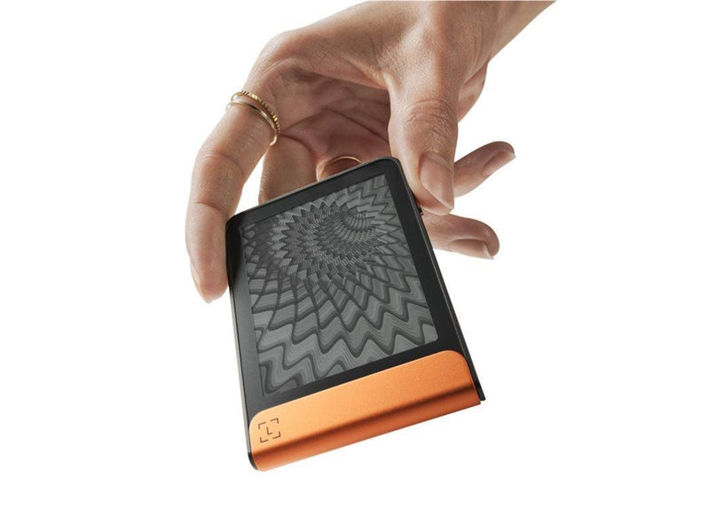 Ledger Flex Crypto Hardware Wallet - Bitcoin Orange