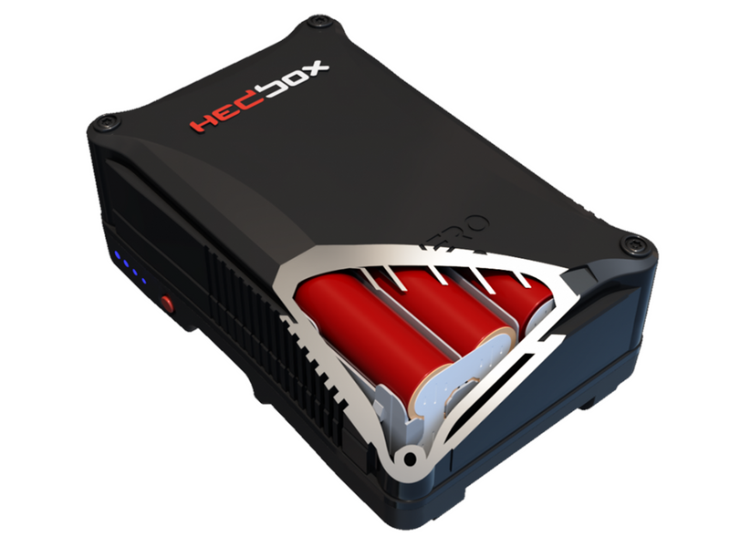 HEDBOX NERO S – Professional HIGH LOAD Lithium-Ion Battery Pack (98 Wh)