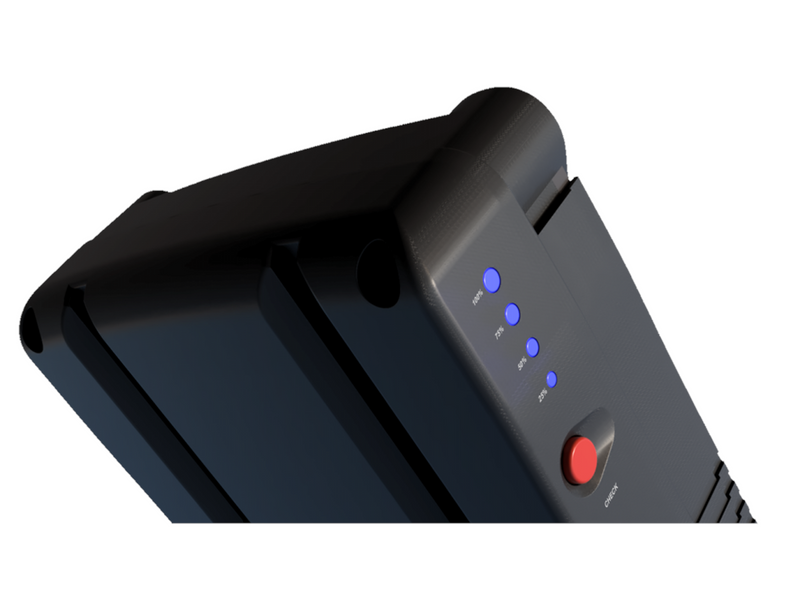 HEDBOX NERO S – Professional HIGH LOAD Lithium-Ion Battery Pack (98 Wh)