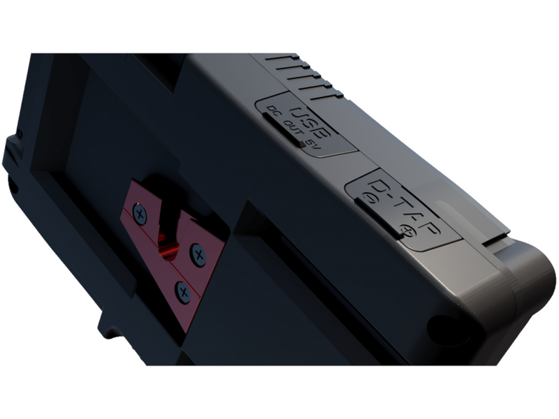 HEDBOX NERO S – Professional HIGH LOAD Lithium-Ion Battery Pack (98 Wh)