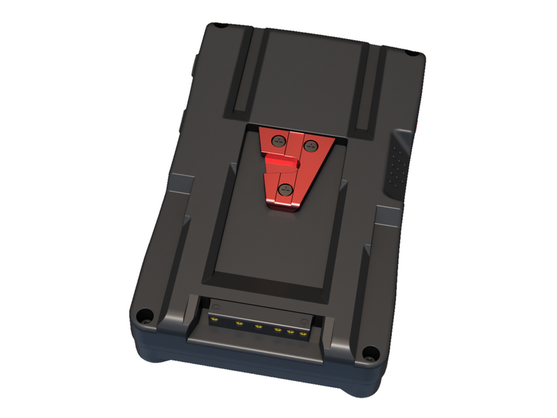 HEDBOX NERO S – Professional HIGH LOAD Lithium-Ion Battery Pack (98 Wh)