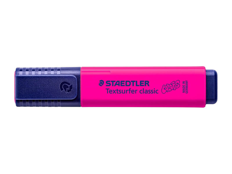 Staedtler Highlighter Texts. class.colors 10 pcs.magenta