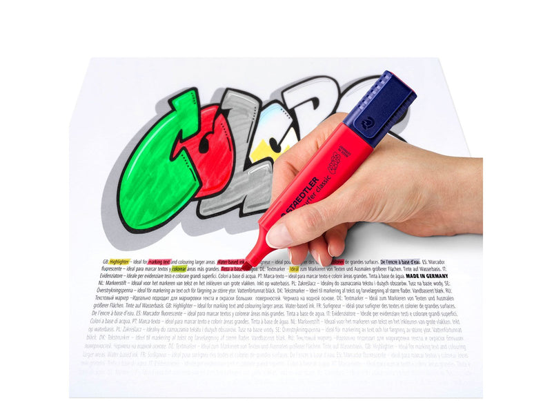 Staedtler Highlighter Texts. class.colors 10 pcs.magenta