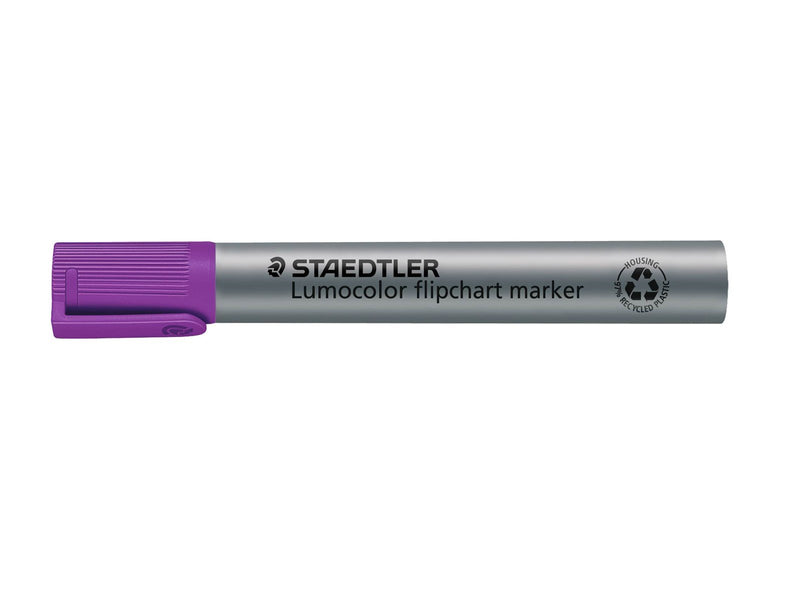 Staedtler Flipchart marker Lumocolor.10 pcs Purple