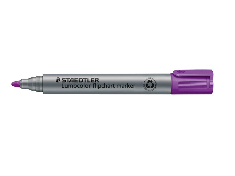 Staedtler Flipchart marker Lumocolor.10 pcs Purple