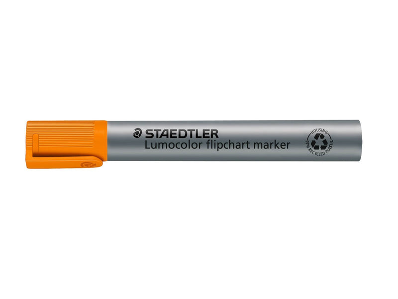 Staedtler Flipchart marker Lumocolor.10 pcs Orange